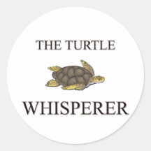 The Turtle Whisperer Stickers