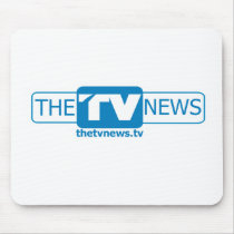 The TV News Official Mousepad