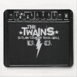 The Twains Amped-Up Mousepad!