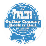 The TWAINS beer drinkin' stickers!