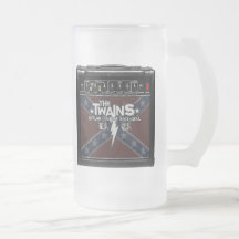 The TWAINS Dixie Amp Frosted Mug!