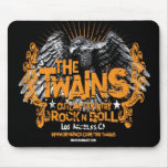 The TWAINS Eagle mousepad