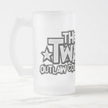 The Twains Logo Frosted Mug!