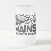 The TWAINS Screamin' Eagle Frosted Mug!