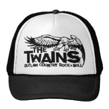 The TWAINS Screamin' Eagle Trucker Hat!