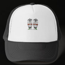The Tweedles hats