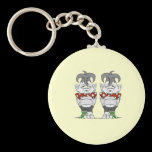 The Tweedles keychains