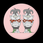 The Tweedles magnets