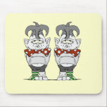The Tweedles mousepads