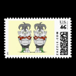 The Tweedles stamps