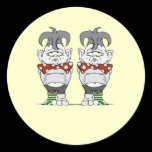 The Tweedles stickers