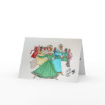 The Twelve Days of Christmas Greeting Cards