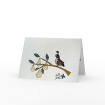 The Twelve Days of Christmas cards