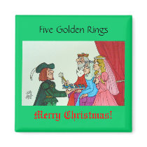 The Twelve Days of Christmas magnets by codfishlady The Twelve Days of Christmas magnets