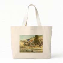 The Twentieth Maine by H. Charles McBarron Canvas Bag