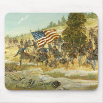 The Twentieth Maine by H. Charles McBarron Mouse Pads