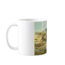 The Twentieth Maine by H. Charles McBarron Coffee Mug