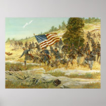 The Twentieth Maine by H. Charles McBarron Posters