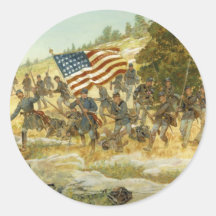 The Twentieth Maine by H. Charles McBarron Sticker