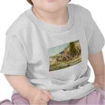 The Twentieth Maine by H. Charles McBarron Tee Shirts