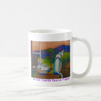 The Twevils - Pinky & Bleu Mug mugs