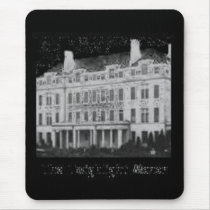 The Twighlight Manor: Ghostly Image mousepads