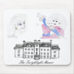 The Twighlight Manor, Sir Roderic, & Etiole` Mouse Mat The Twighlight Manor, Sir Roderic, & Etiole` Mouse Mat