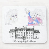 The Twighlight Manor, Sir Roderic, & Etiole` mousepads