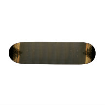The Twin Trees Skateboard Deck