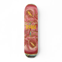 The Twins deck Custom Skate Board
