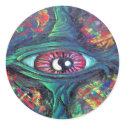 The Twisted Eye stickers