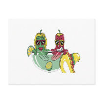 The Two Amigos Postcards