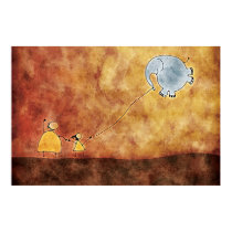 The Two and The Elephant posters