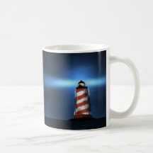 The Two and the Lighthouse Coffee Mugs