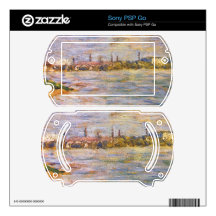 The two banks by Georges Seurat Sony PSP Go Skin