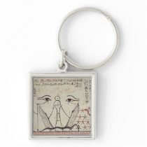 The two mystical eyes, from the Tomb of Keychain