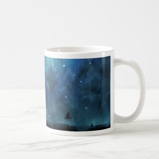 The Two on The Moon Mugs