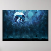 The Two on The Moon posters