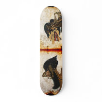 The Two Opposed Skateboard by bebek_ijo The Two Opposed Skateboard