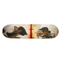 The Two Opposed Skateboard skateboards
