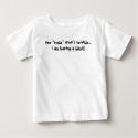 the "twos" aren't terrible.. i am having a blast! t-shirts