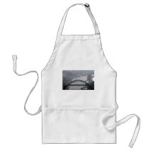 The Tyne Bridge and Millennium Bridge Aprons