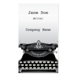 The Typewriter Business Card
