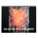 THE UFO ART OF ST. JOHN DAVES calendars by TNDESIGNS THE UFO ART OF ST. JOHN DAVES calendars