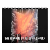 THE UFO ART OF ST. JOHN DAVES calendars