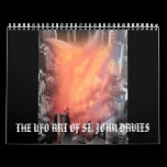 THE UFO ART OF ST. JOHN DAVES calendars