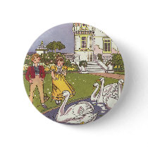 The Ugly Duckling Fairy Tale by Hauman Buttons