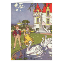 The Ugly Duckling Fairy Tale by Hauman Greeting Cards