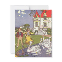 The Ugly Duckling Fairy Tale by Hauman Announcement