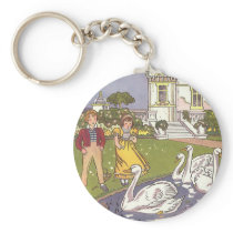 The Ugly Duckling Fairy Tale by Hauman Key Chains